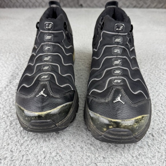 Jordan Other - Vintage Jordan Sample Shoes Black 2001 Rare Men's Size9 Y2K‎